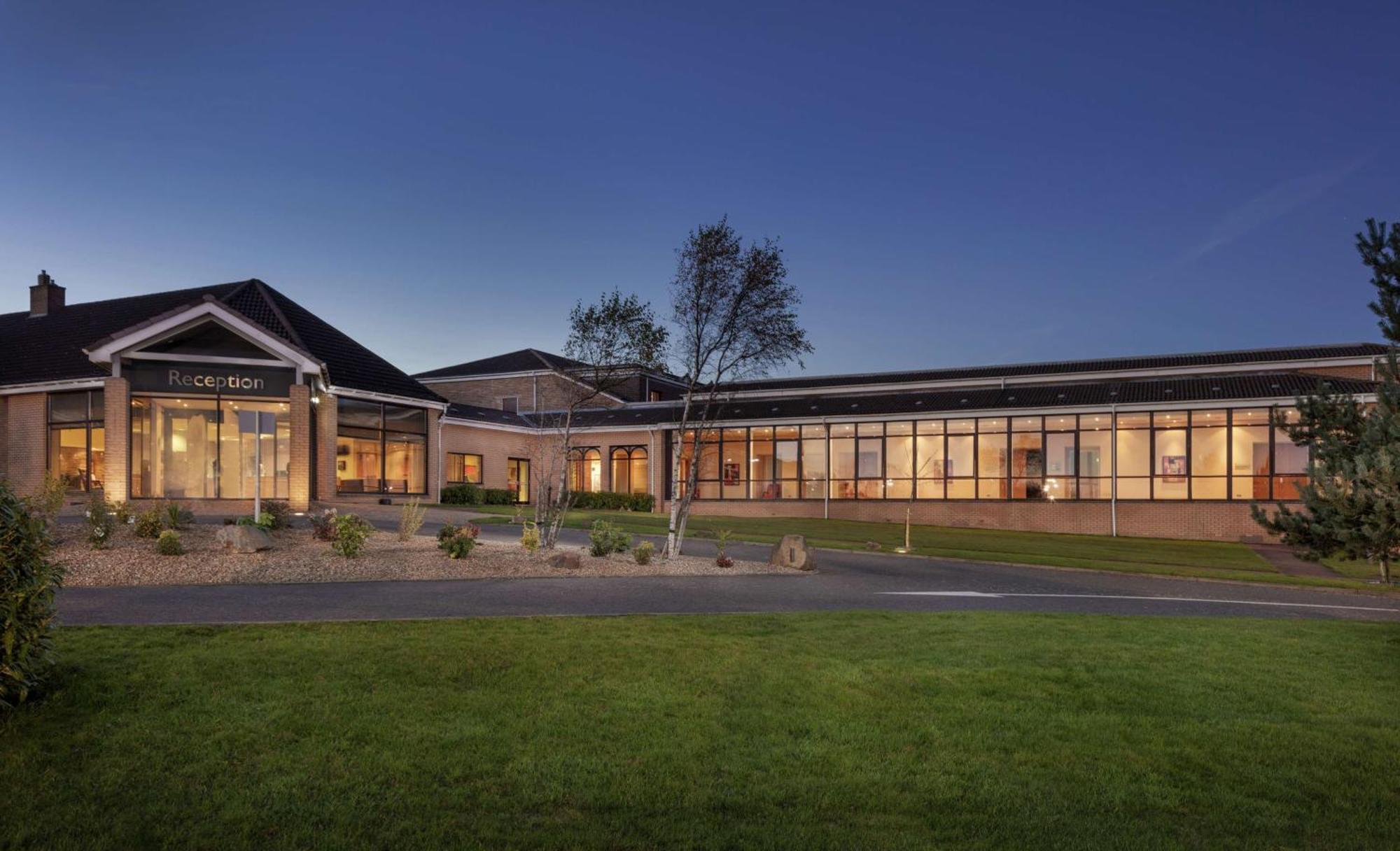 Glasgow Westerwood Hotel, Spa & Golf Resort Cumbernauld Εξωτερικό φωτογραφία